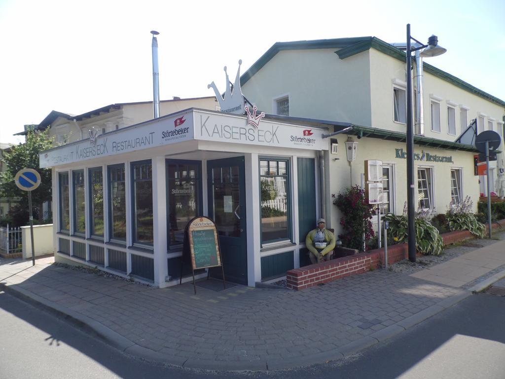 Haus Sandra * Ostseebad Heringsdorf